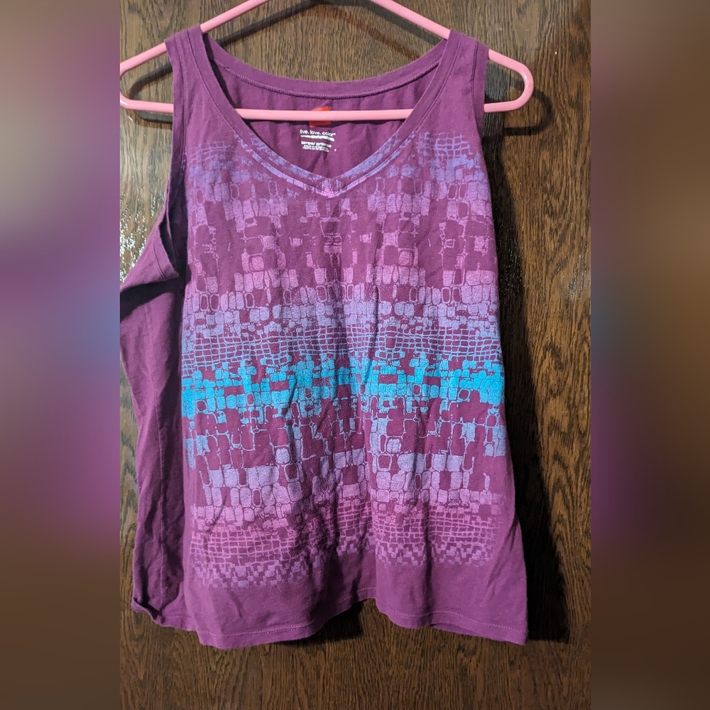 Cute summer tank top